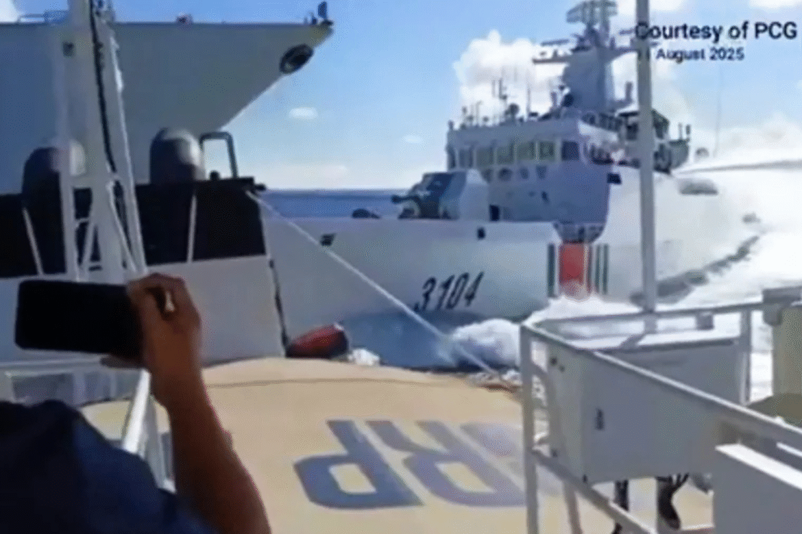 Philippine Warship Collides with Chinese Vessels Amid Escalating South China Sea Tensions